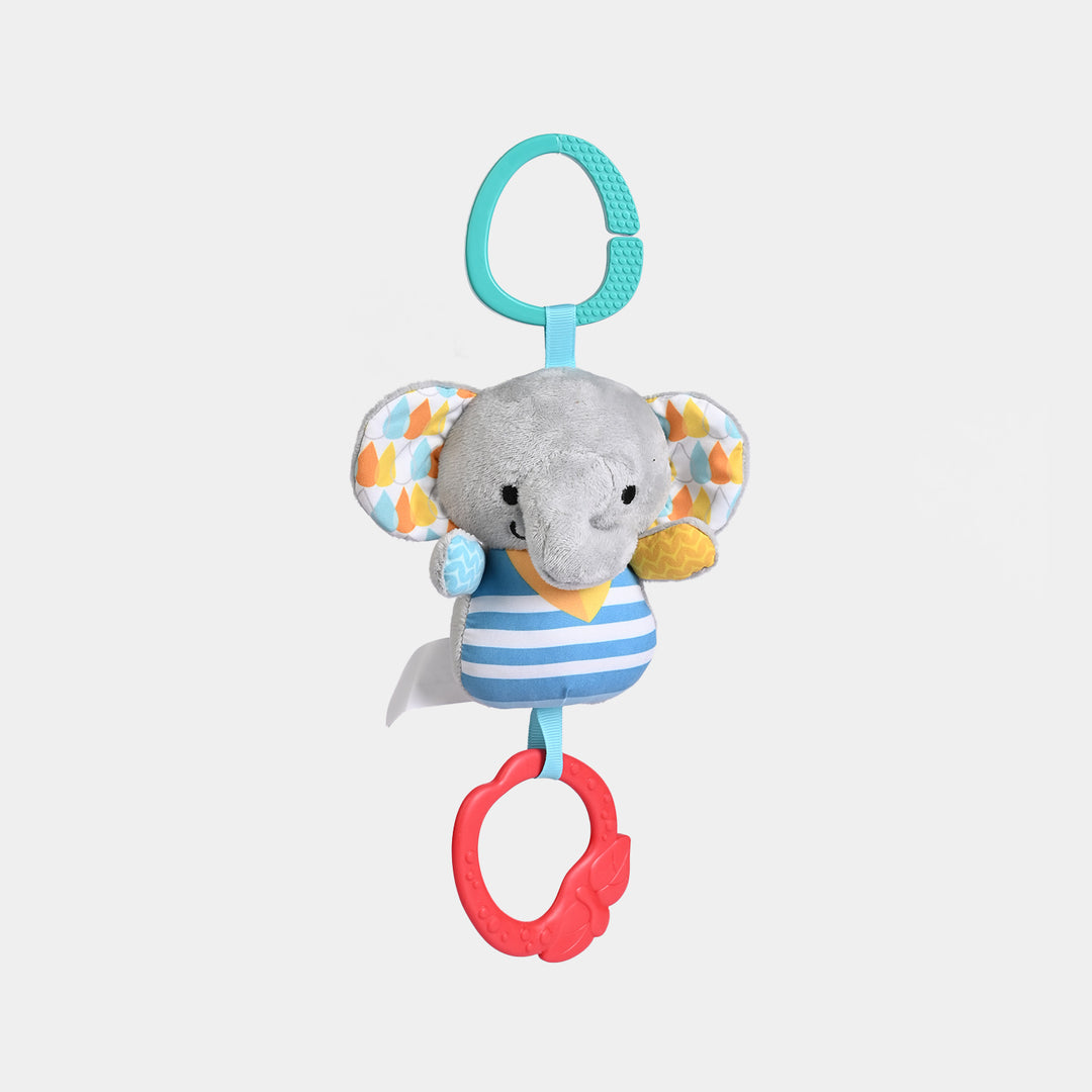 Plush Hanging Rattle Toy