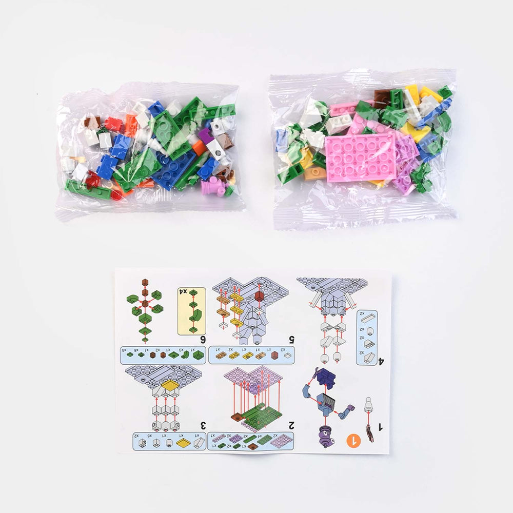 Character Mini Pack Blocks Set for Kids