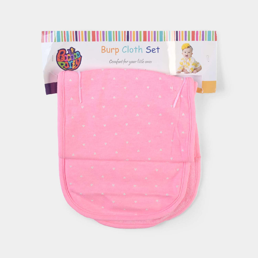 Baby Burp Cloth Pack Of 2