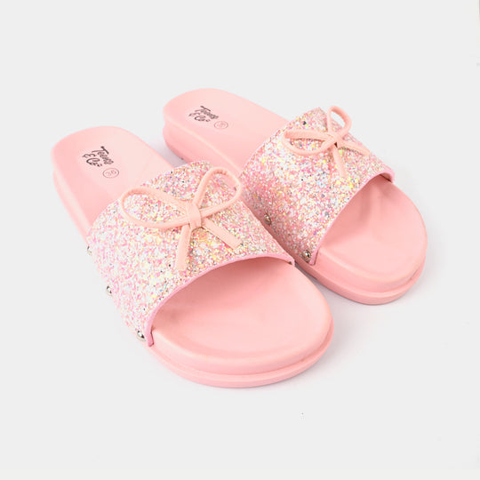 Teen Girls Slide SA-39-Pink