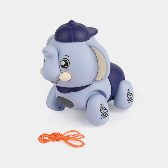 Electric Animal Toy with Light & Sound