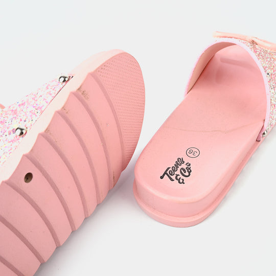 Teen Girls Slide SA-39-Pink