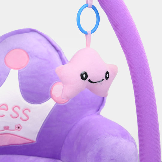 Rattle Baby Floor Seat/Support Sofa Seat - 6M+
