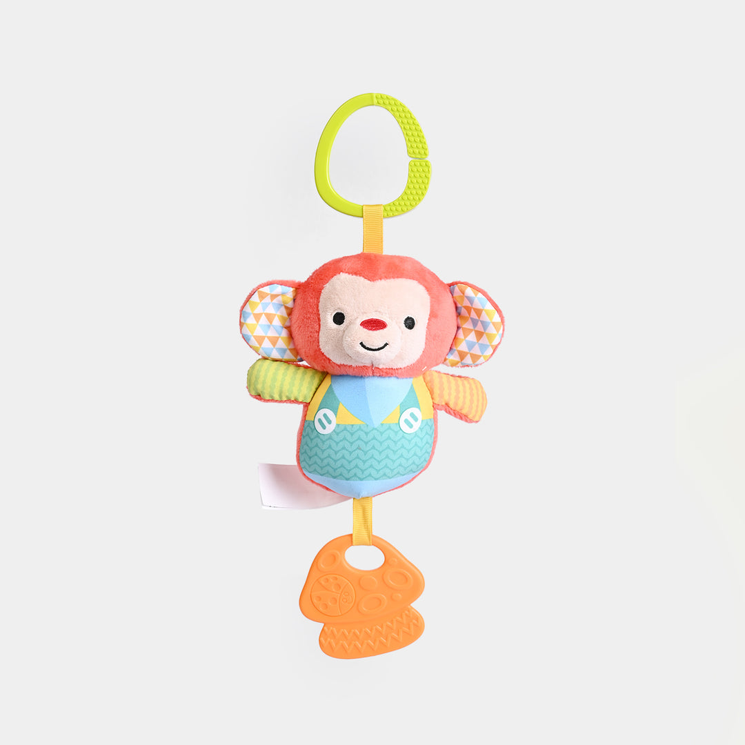 Plush Hanging Rattle Toy