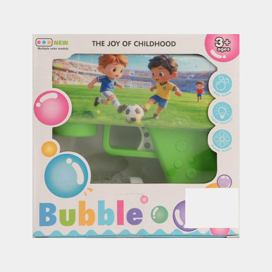 Automatic Electric Bubble Gun Toy