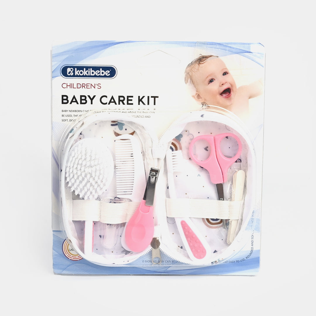 Baby Care Kit -Pink