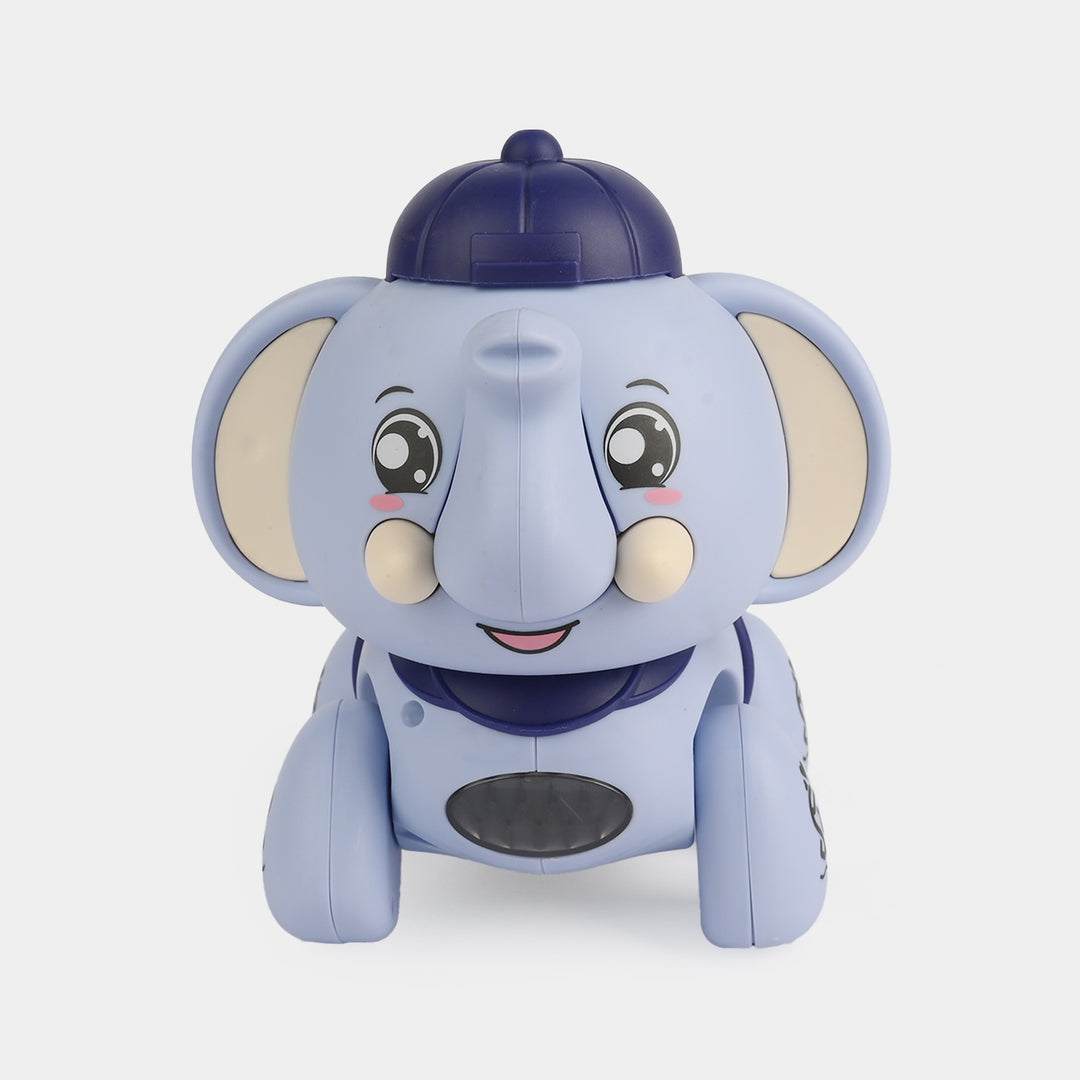 Electric Animal Toy with Light & Sound