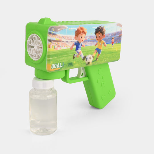 Automatic Electric Bubble Gun Toy