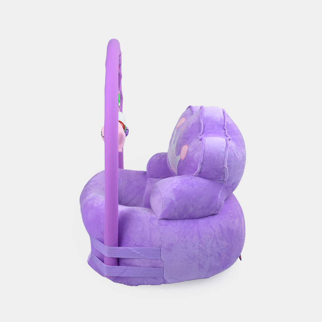 Rattle Baby Floor Seat/Support Sofa Seat - 6M+