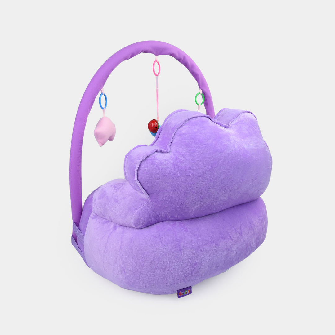 Rattle Baby Floor Seat/Support Sofa Seat - 6M+