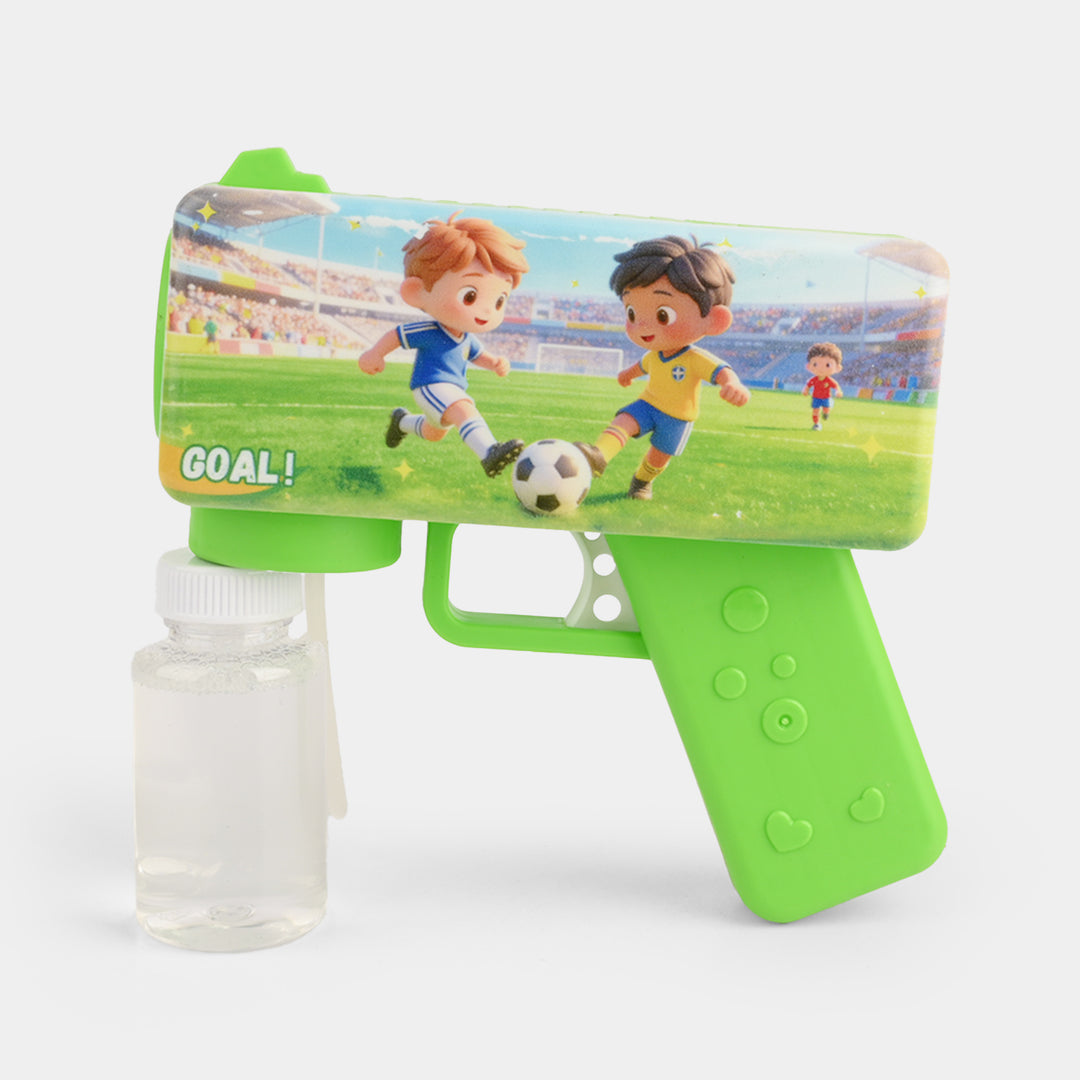Automatic Electric Bubble Gun Toy