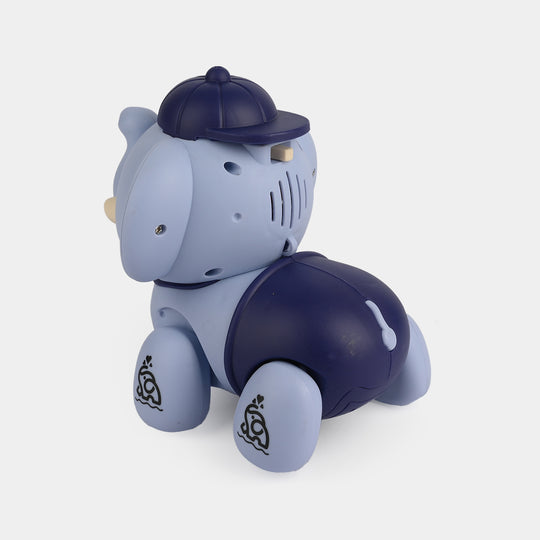Electric Animal Toy with Light & Sound