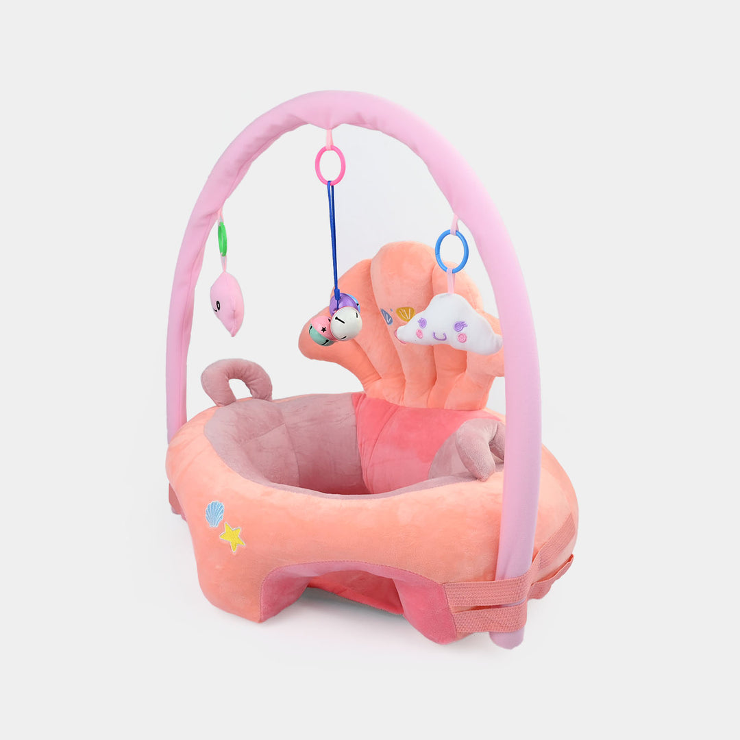 Rattle Baby Floor Seat/Support Sofa Seat - 6M+