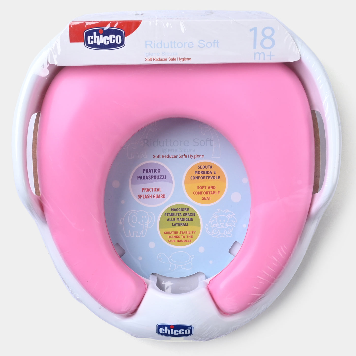 Chicco Commode Seat - Pink