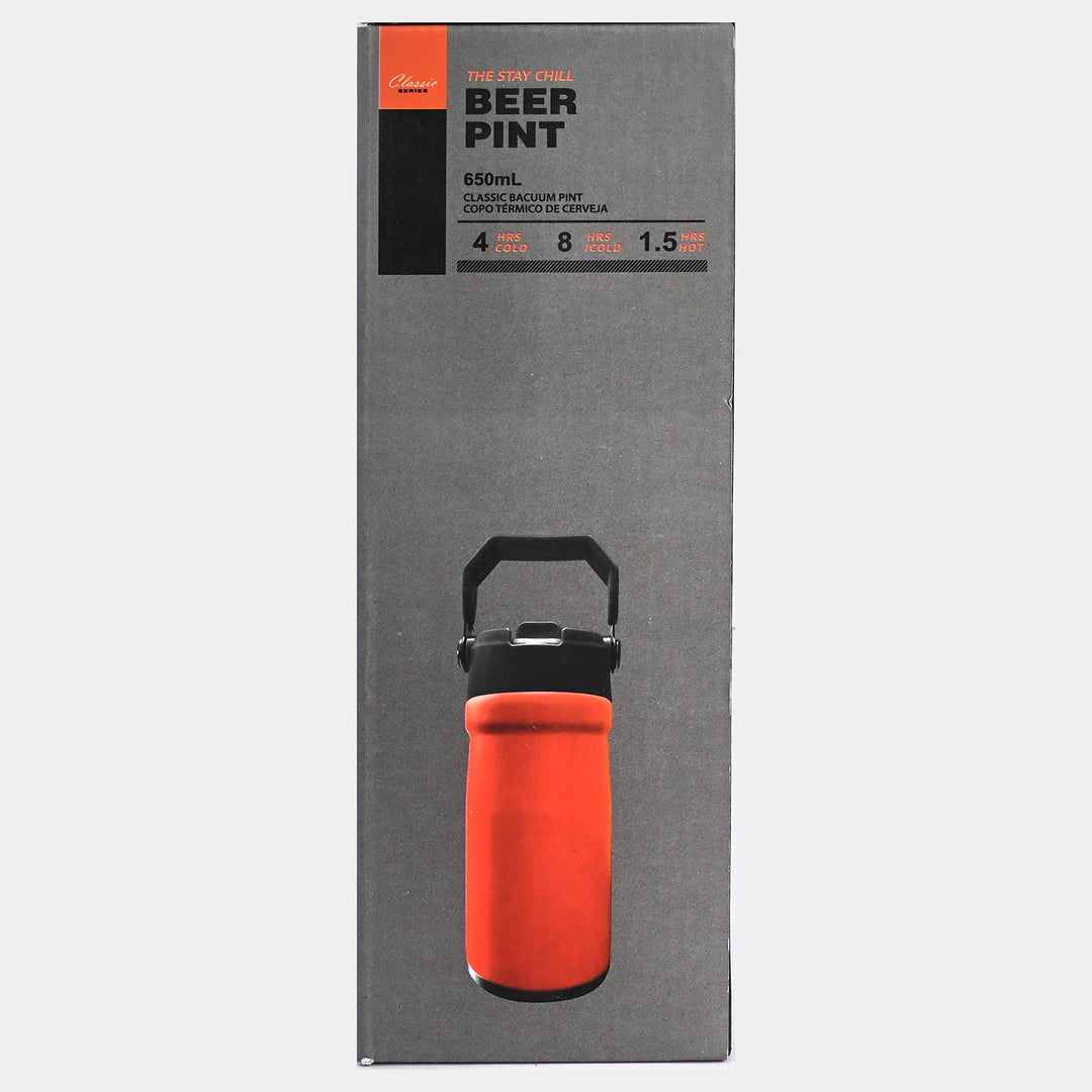 WATER BOTTLE STAINLESS STEEL | 650ML