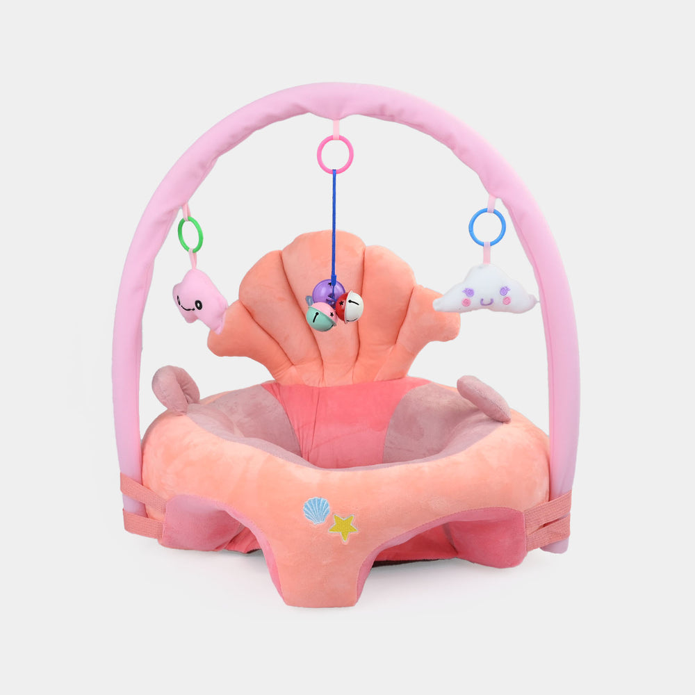 Rattle Baby Floor Seat/Support Sofa Seat - 6M+