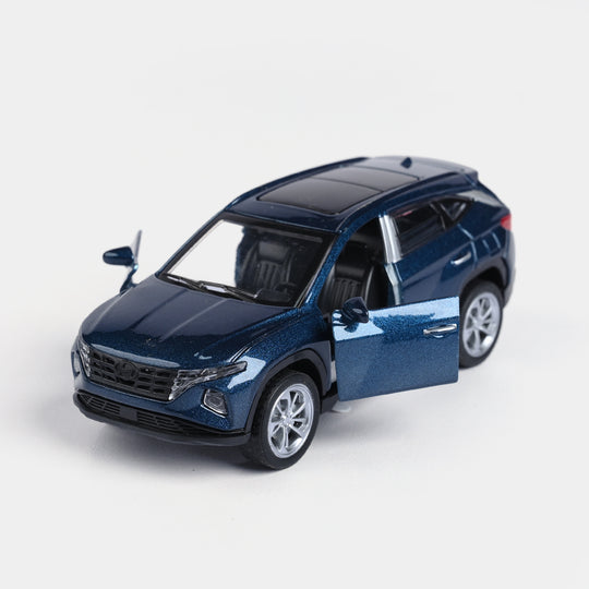 Die-Cast Model Car with Light & Sound for Kids