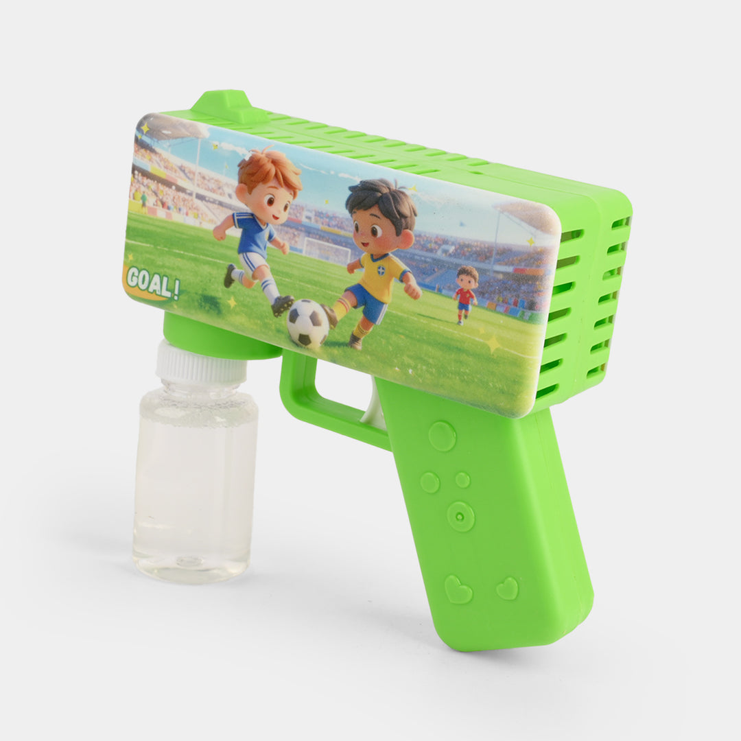 Automatic Electric Bubble Gun Toy