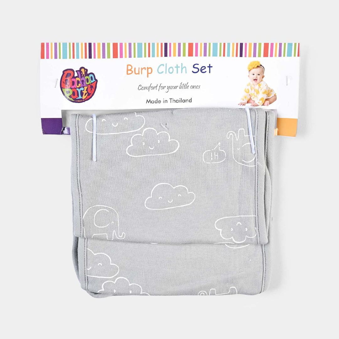 Baby Burp Cloth Pack Of 2