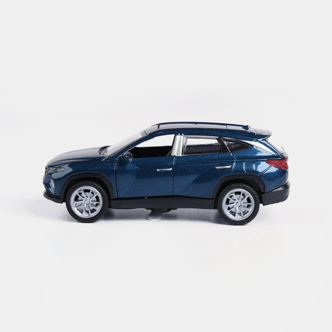 Die-Cast Model Car with Light & Sound for Kids