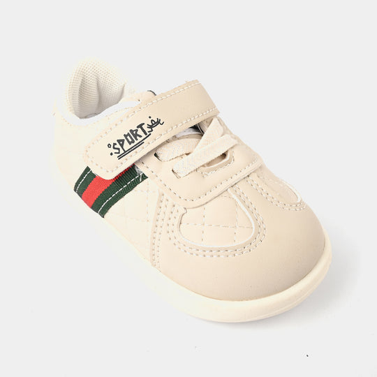 Boys Sneakers 2415-BEIGE