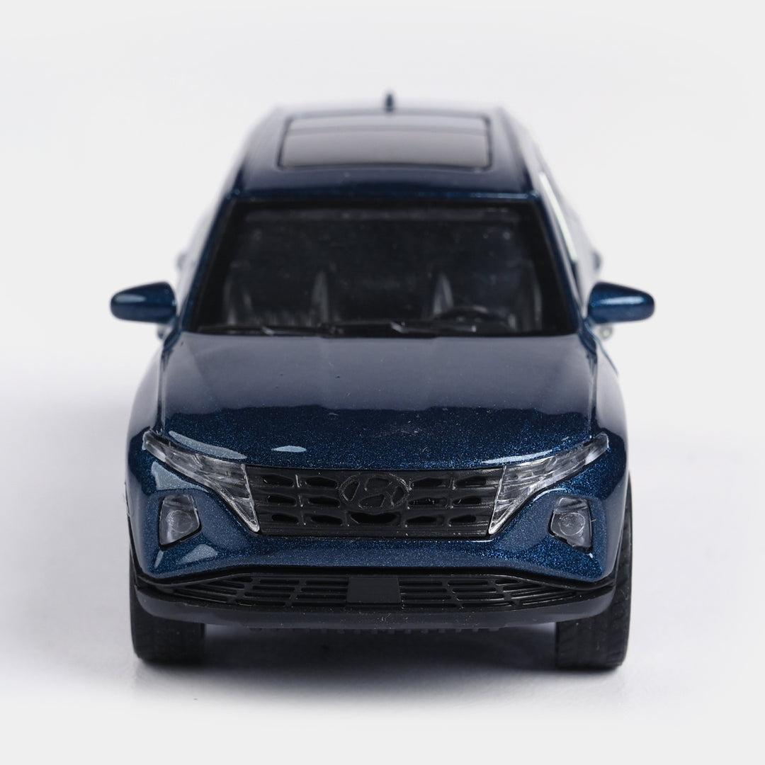 Die-Cast Model Car with Light & Sound for Kids