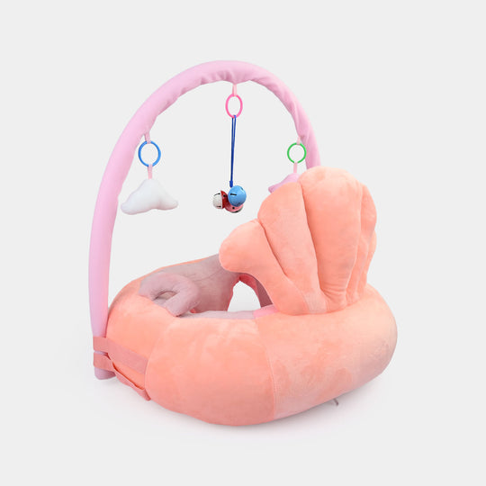 Rattle Baby Floor Seat/Support Sofa Seat - 6M+