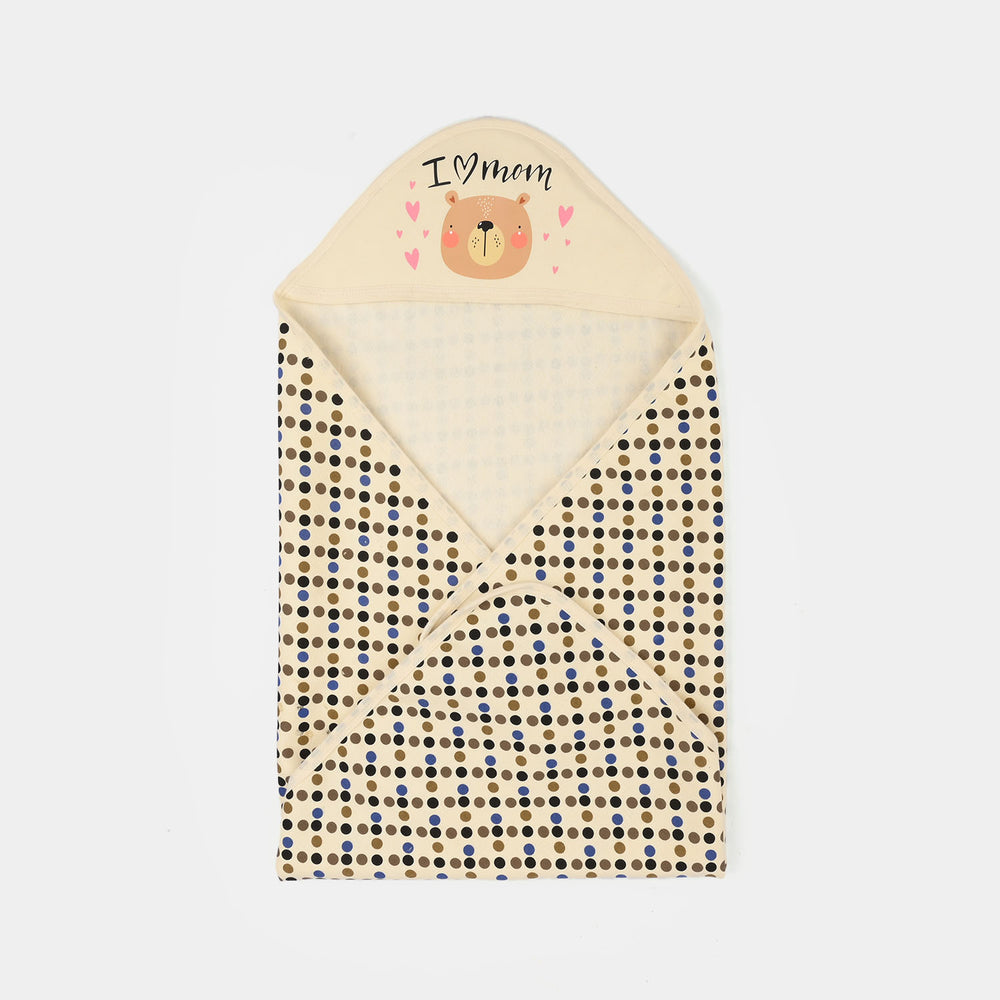 Infant Fleece Wrapping Sheet | 0M+