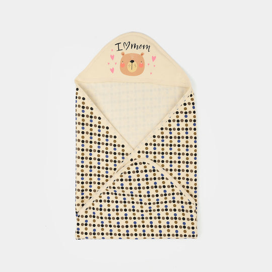 Infant Fleece Wrapping Sheet | 0M+