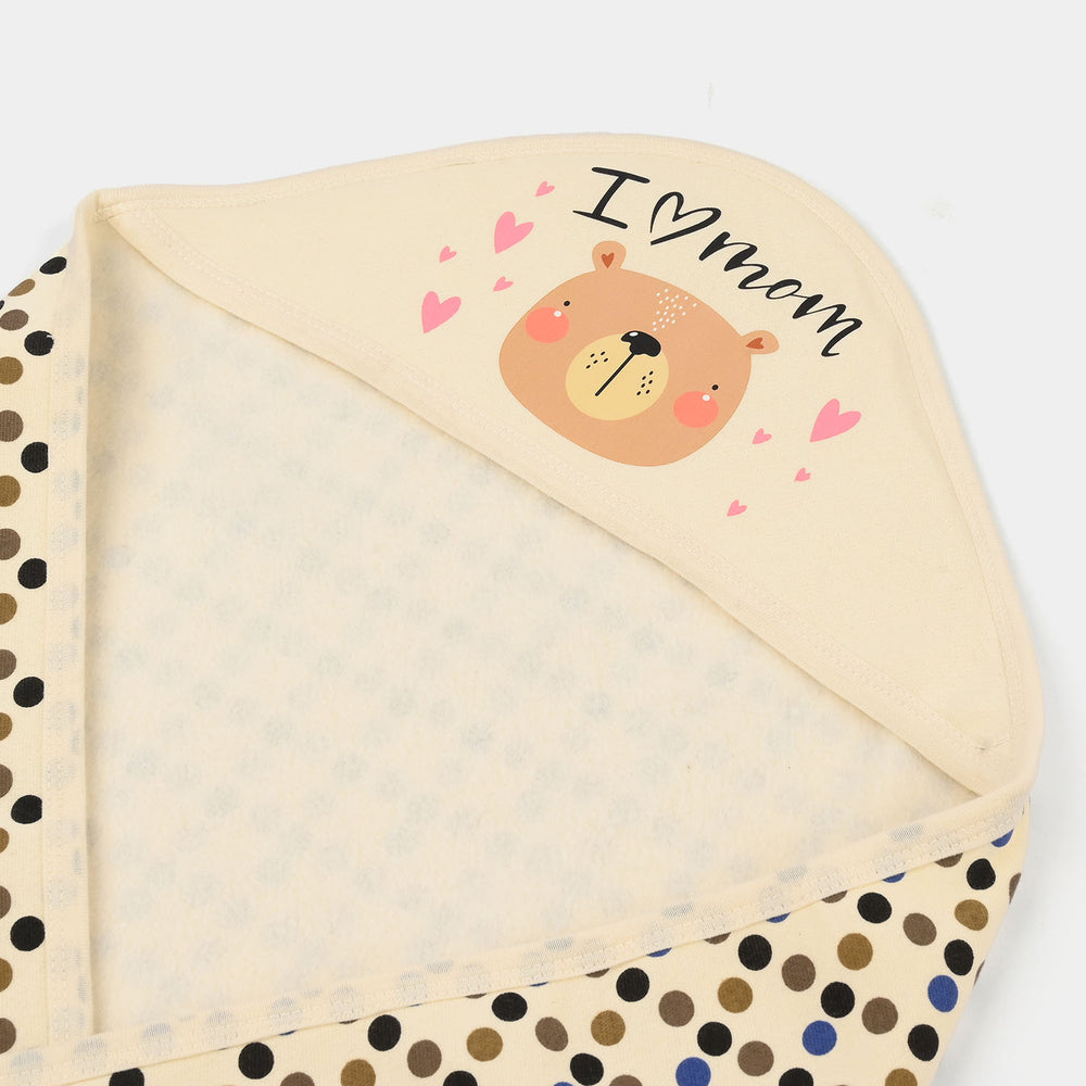 Infant Fleece Wrapping Sheet | 0M+