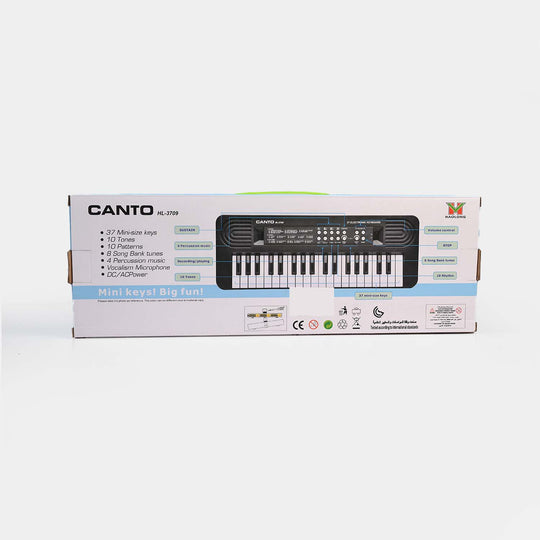 Electric Organ Keys Piano 37keys With Microphone