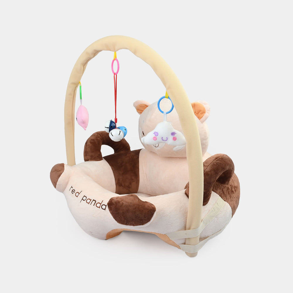 Rattle Baby Floor Seat/Support Sofa Seat - 6M+