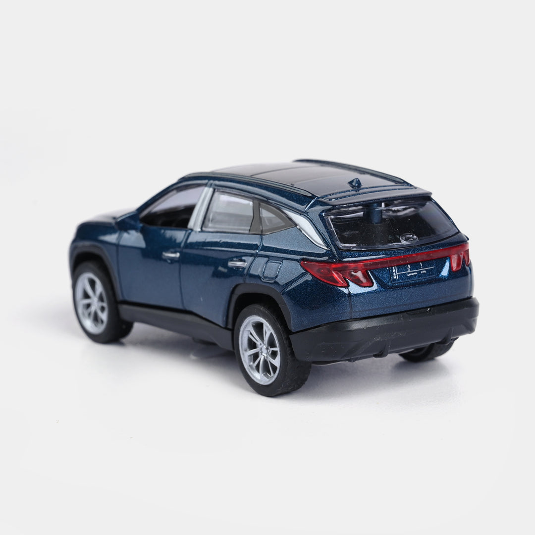 Die-Cast Model Car with Light & Sound for Kids