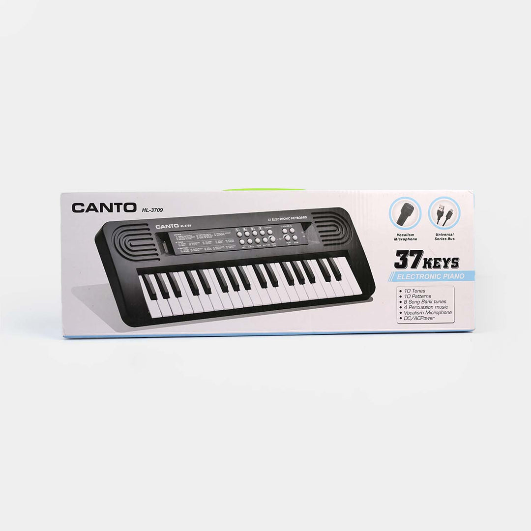 Electric Organ Keys Piano 37keys With Microphone