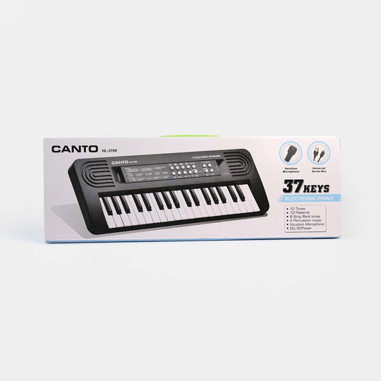 Electric Organ Keys Piano 37keys With Microphone