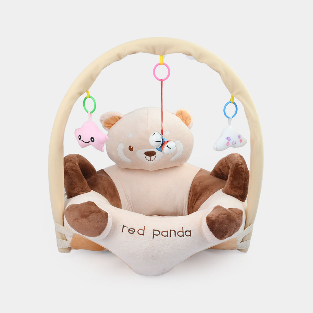 Rattle Baby Floor Seat/Support Sofa Seat - 6M+