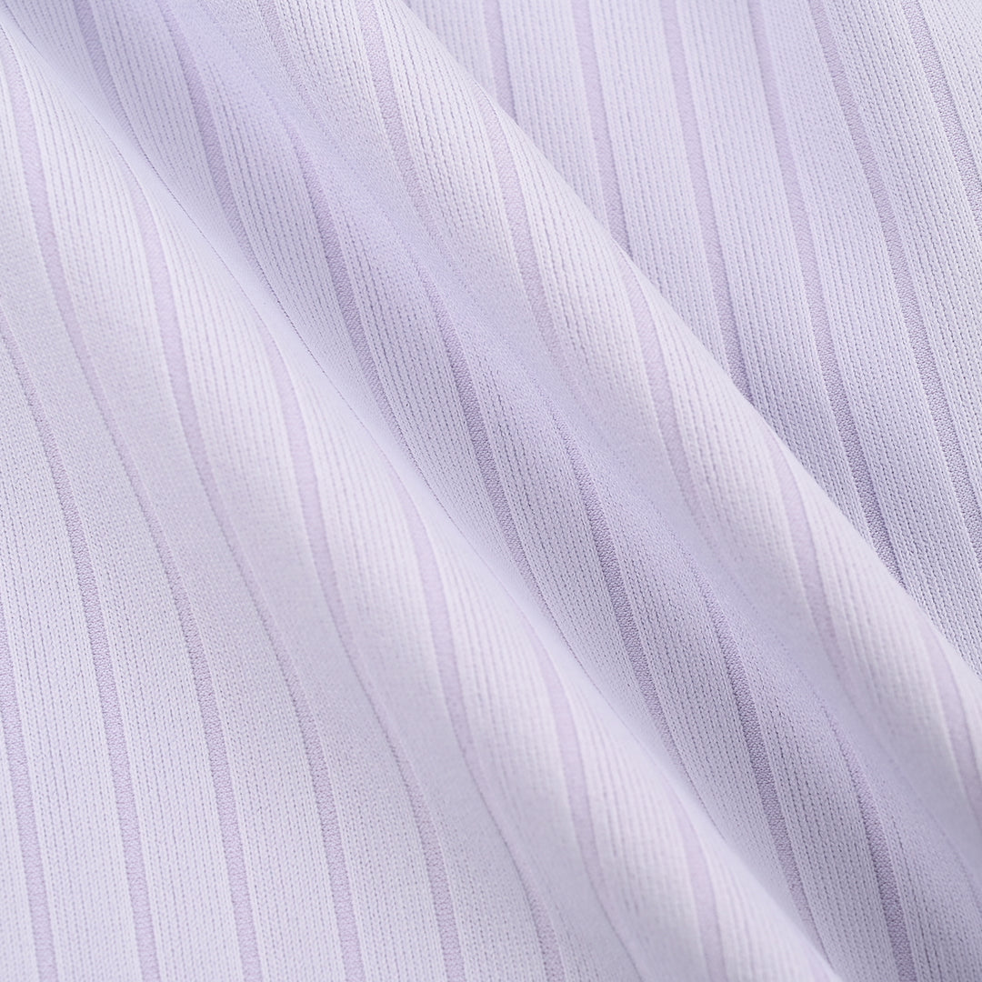Girls Lycra Jersey T-Shirt Stitch-Lilac