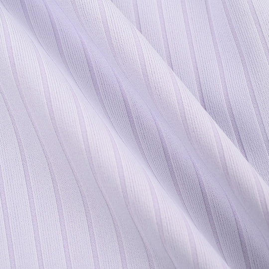 Girls Lycra Jersey T-Shirt Stitch-Lilac