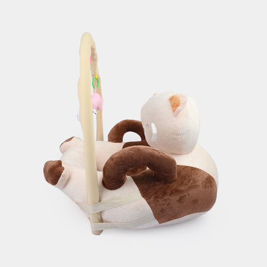 Rattle Baby Floor Seat/Support Sofa Seat - 6M+