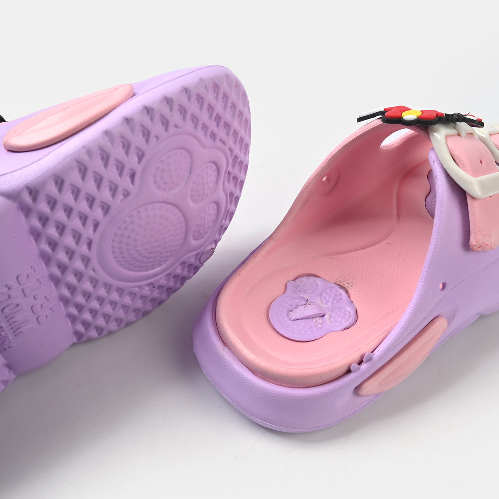 Girls Slipper A11+33-Purple