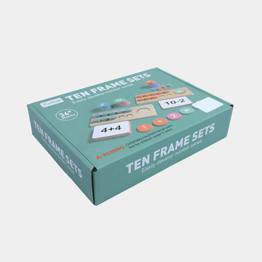 Ten Frame Sets Early Learning & Number Sense Kit