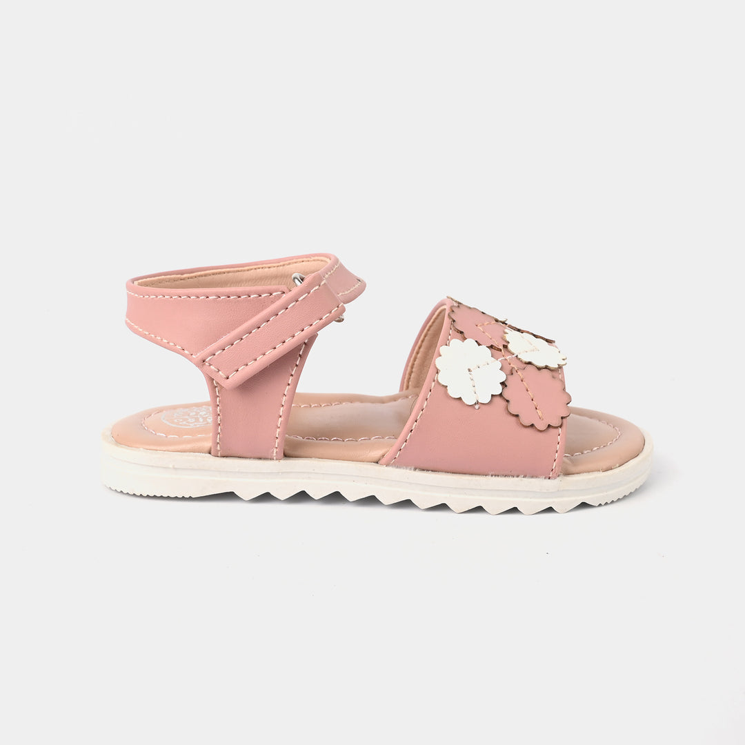 Girls Sandal 1306-Pink/White