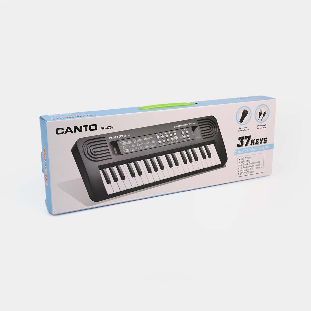 Electric Organ Keys Piano 37keys With Microphone