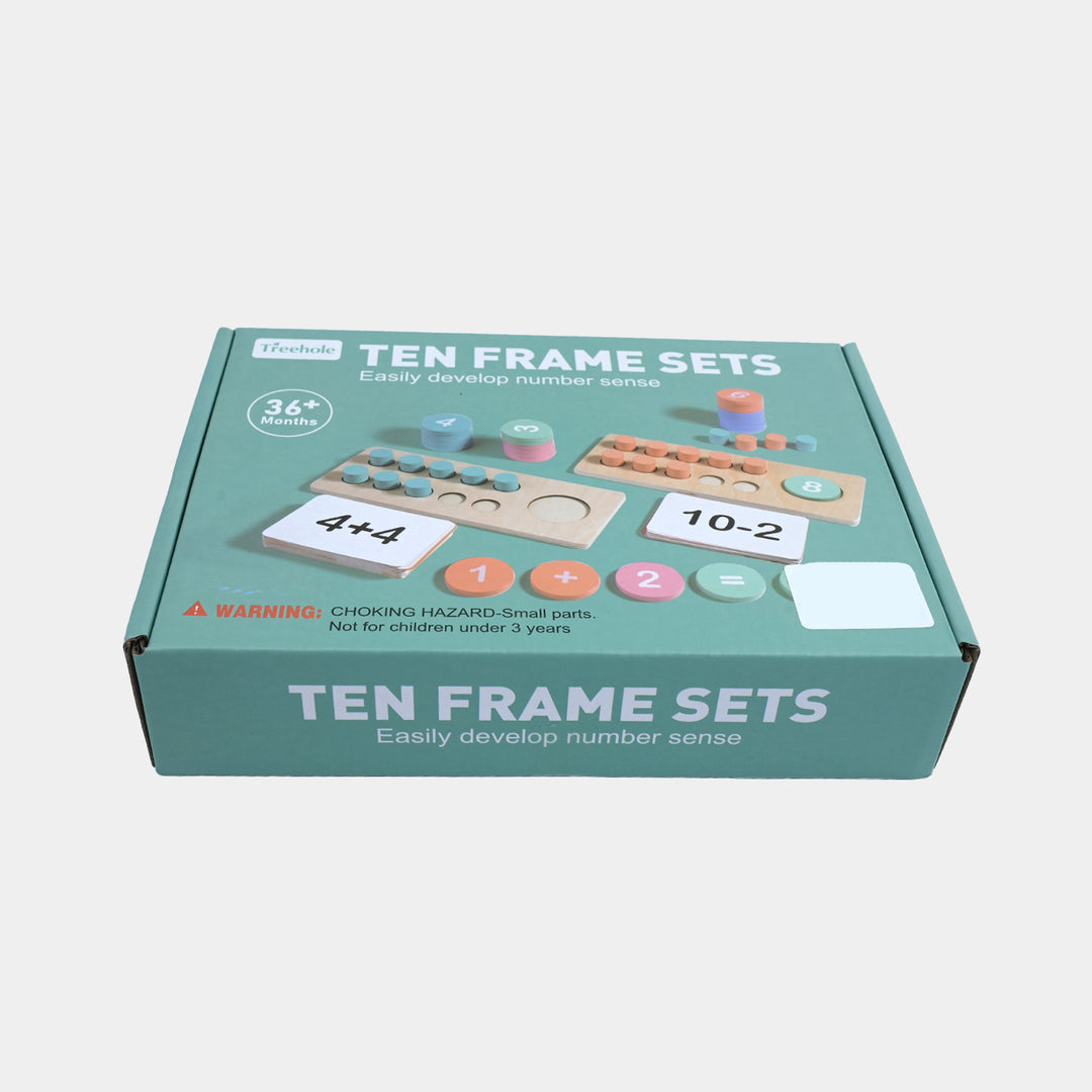 Ten Frame Sets Early Learning & Number Sense Kit