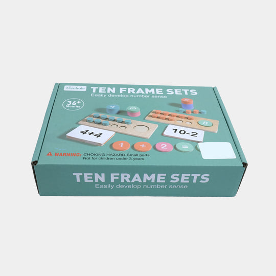 Ten Frame Sets Early Learning & Number Sense Kit