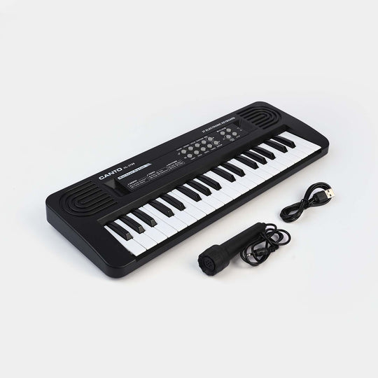 Electric Organ Keys Piano 37keys With Microphone