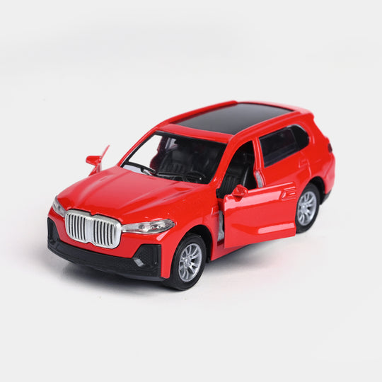 Die-Cast Model Car with Light & Sound for Kids