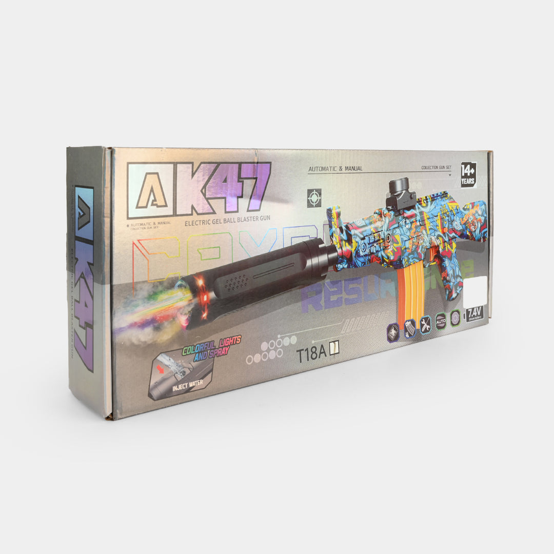Automatic Gel Bead Blaster with Muzzle Spray