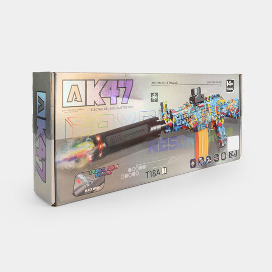 Automatic Gel Bead Blaster with Muzzle Spray