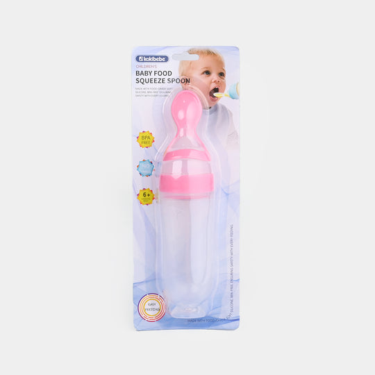 Baby Silicone Spoon Feeder | 6M+